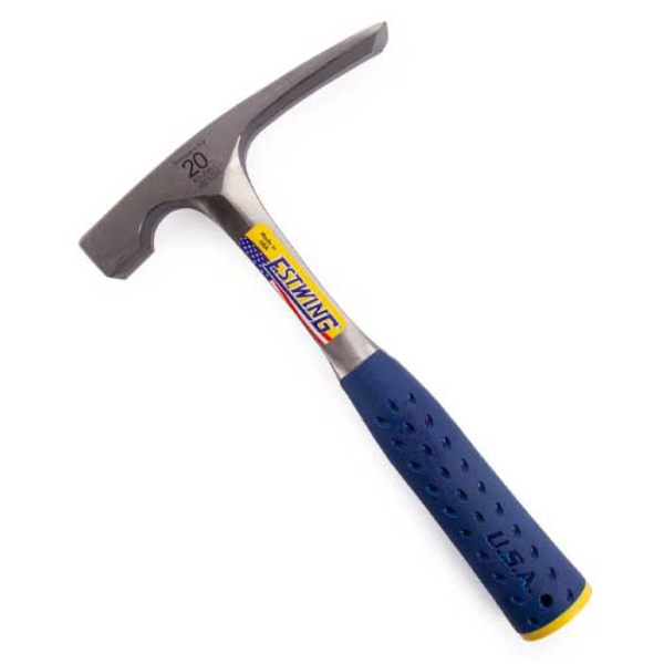 Masons Brick Hammer Smooth Face with Vinyl Grip 20oz
