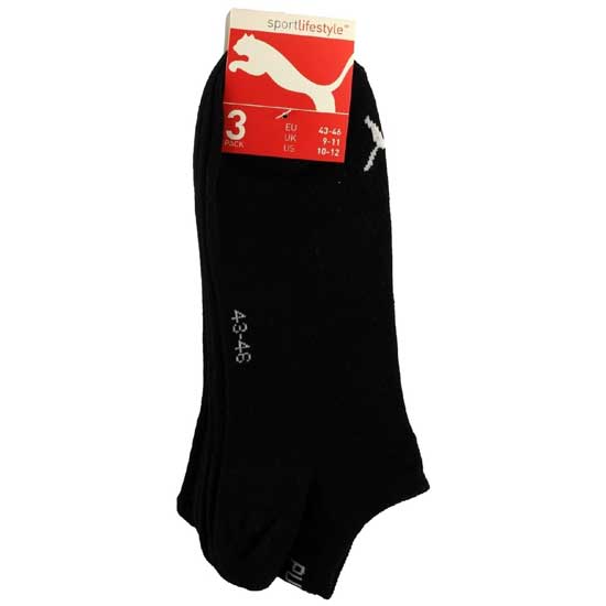 Sneaker Socks Low Cut Style 3 Pack Set