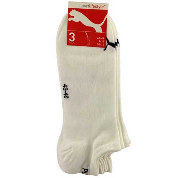 Sneaker Socks Low Cut Style 3 Pack Set