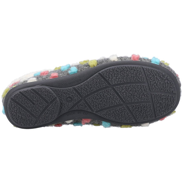 Snowberry Multi-Coloured Polka Dot Slipper