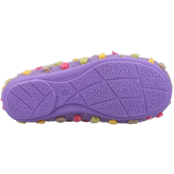 Snowberry Multi-Coloured Polka Dot Slipper