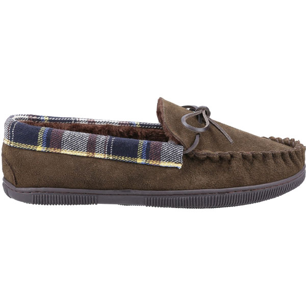 Sodbury Moccasin Slipper With Flexible Sole