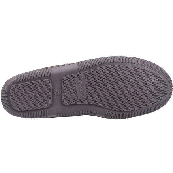 Sodbury Moccasin Slipper With Flexible Sole