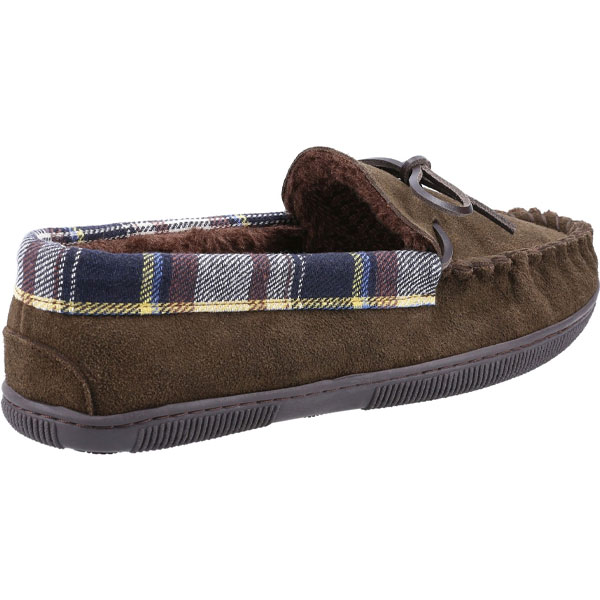 Sodbury Moccasin Slipper With Flexible Sole