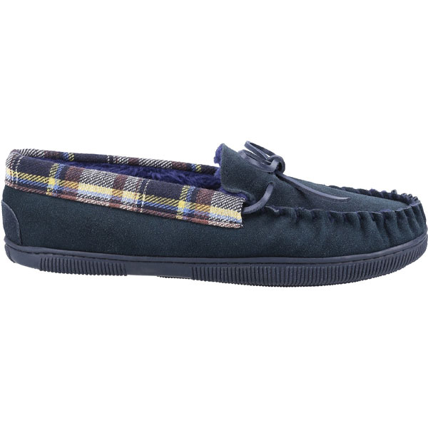 Sodbury Moccasin Slipper With Flexible Sole