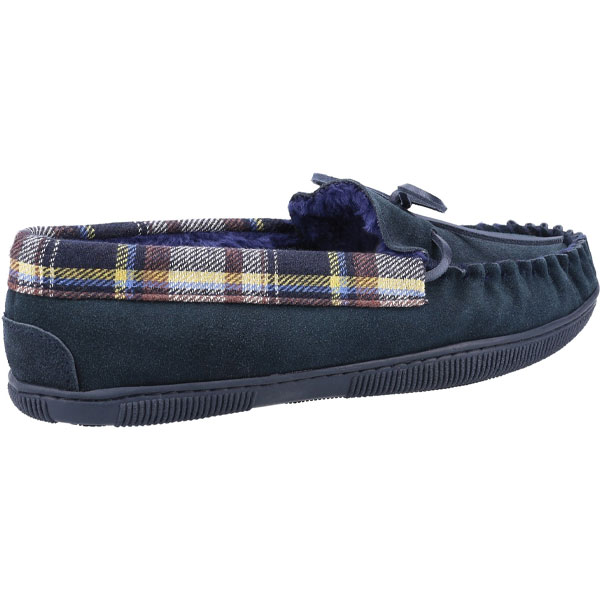 Sodbury Moccasin Slipper With Flexible Sole