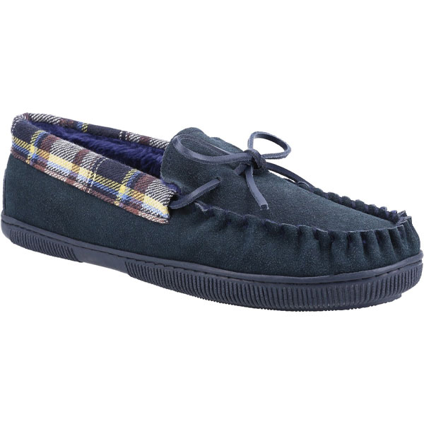 Sodbury Moccasin Slipper With Flexible Sole