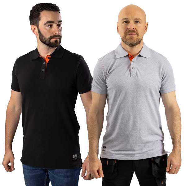Soft & Comfortable Oxford Polo Shirt