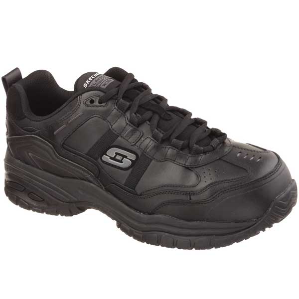 Soft Stride Grinnell Safety Lce Up Sporty Shoe