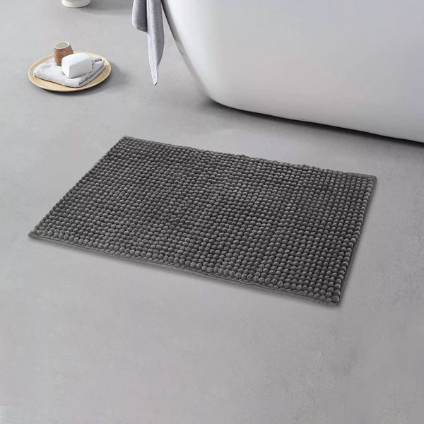 Soft Washable Non Slip Water Absorbent Shower Rug Anti Static Bath Mats