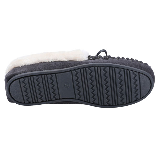 Sopworth Suede Moccasin Slipper for Women