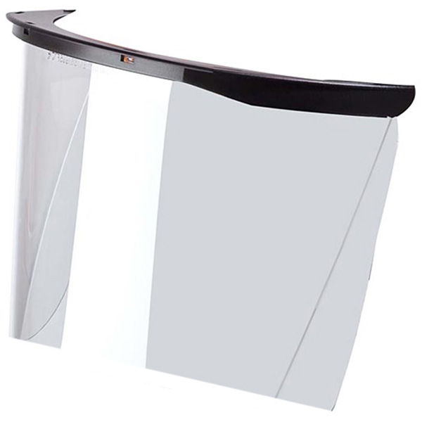 20cm Sordin 60040 Polycarbonate Face Visor 