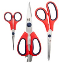 Spear & Jackson 3 Piece Scissor Set