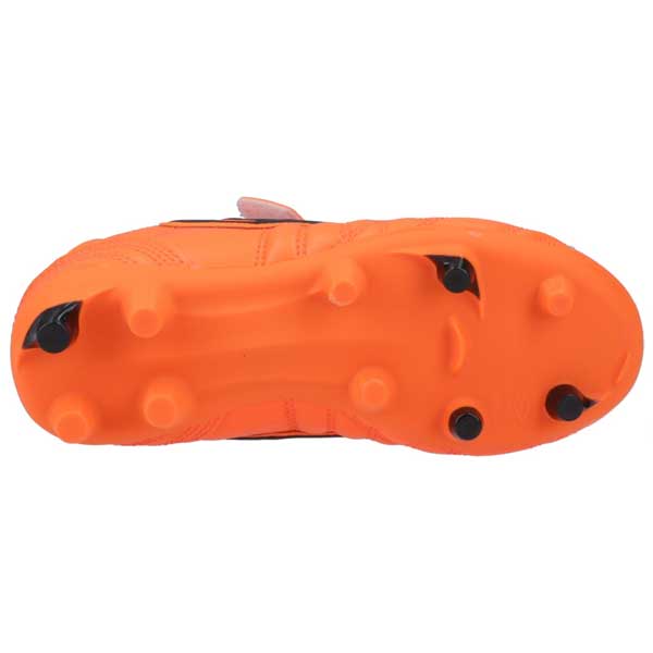 Firm Ground Junior Football Boots with Contact Strap