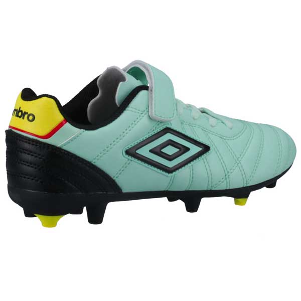 Firm Ground Junior Football Boots with Contact Strap
