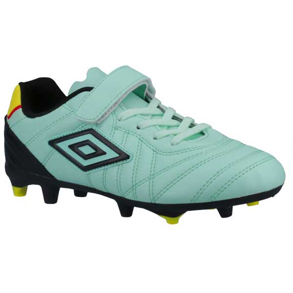 Firm Ground Junior Football Boots with Contact Strap
