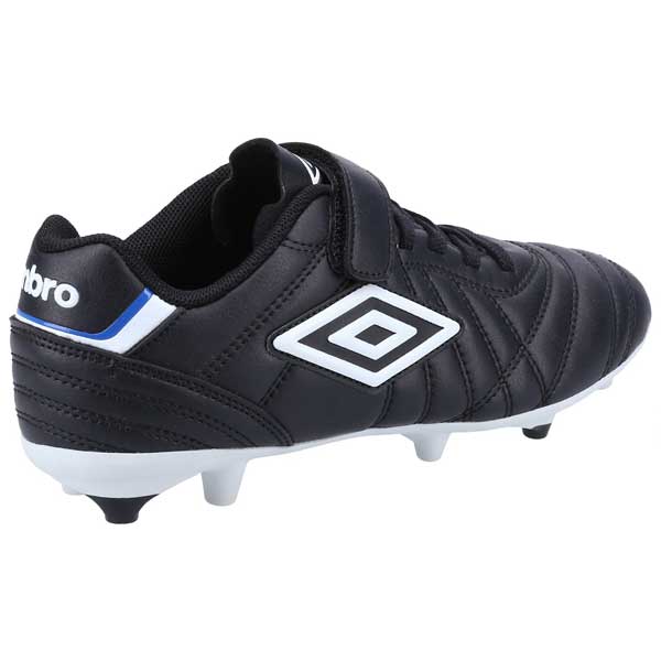 Firm Ground Junior Football Boots with Contact Strap