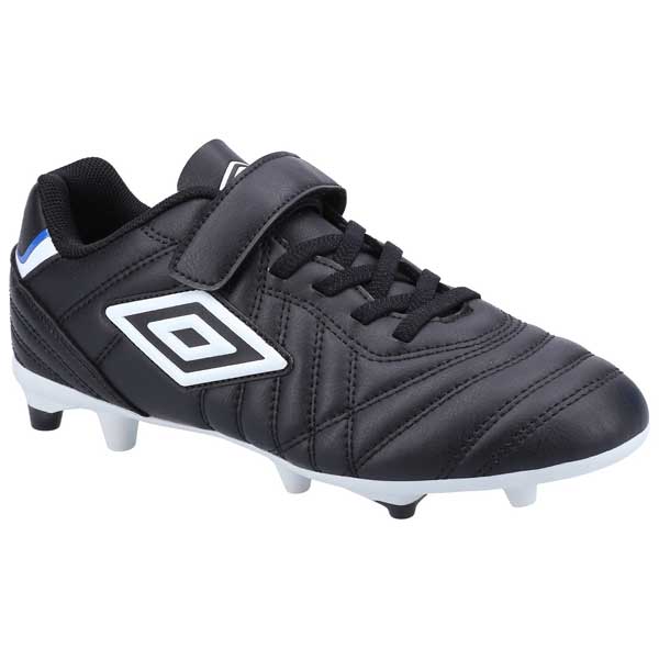 Firm Ground Junior Football Boots with Contact Strap