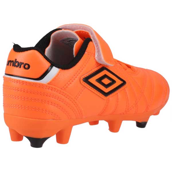 Firm Ground Junior Football Boots with Contact Strap