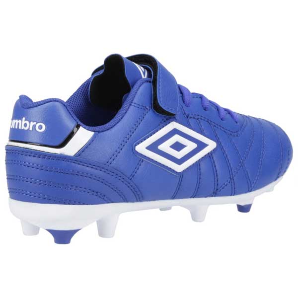 Firm Ground Junior Football Boots with Contact Strap