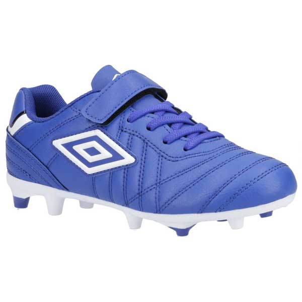 Firm Ground Junior Football Boots with Contact Strap