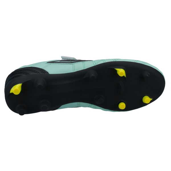 Firm Ground Junior Football Boots with Contact Strap