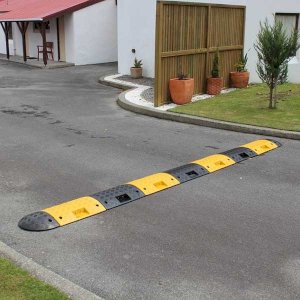 Heavy-Duty Speed Bumps & Ramps