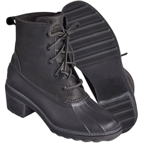 Sperry Saltwater Waterproof Heeled Ankle Boot