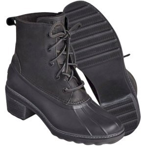 Sperry Saltwater Waterproof Heeled Ankle Boot