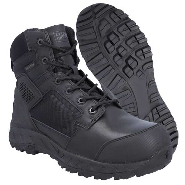 Spider Exo 6.0 CT CP WP SZ – Composite Toe, Waterproof, Side Zip Safety Boot