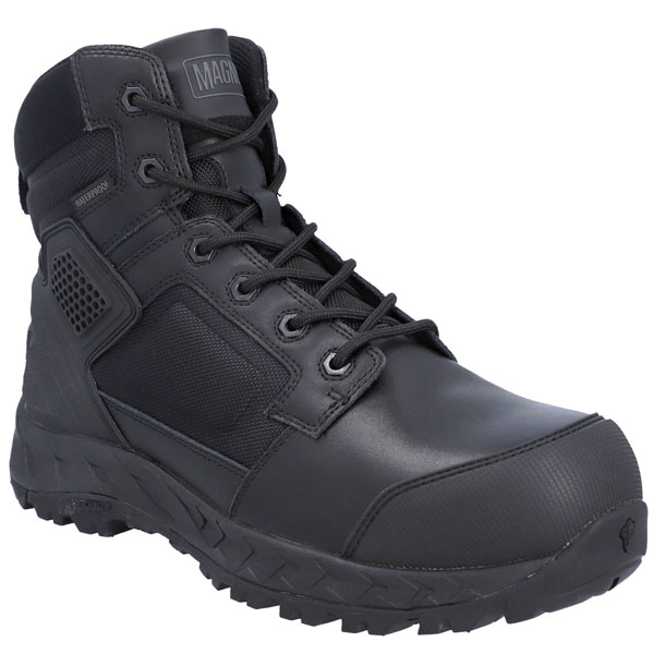 Spider Exo 6.0 CT CP WP SZ – Composite Toe, Waterproof, Side Zip Safety Boot