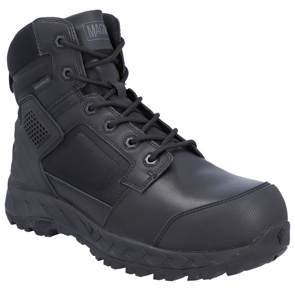 Spider Exo 6.0 CT CP WP SZ – Waterproof Composite Safety Boot with Side Zip