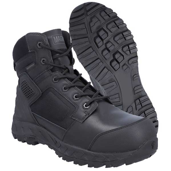 Spider Exo 6.0 CT CP WP SZ – Waterproof Composite Safety Boot with Side Zip