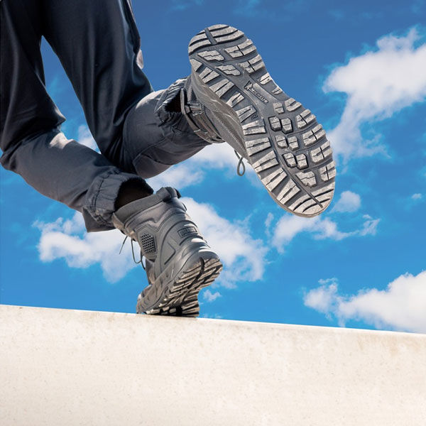 Spider Exo 6.0 Waterproof Side-Zip Occupational Shoe