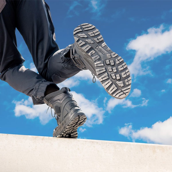 Spider Exo 6.0 Waterproof Side-Zip Occupational Shoe