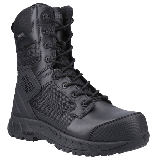 Spider Exo 8.0 – CT CP Rated Waterproof Zip-Up Work Boot