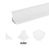 Kitchen Splashback Edging Trim – Worktop Profile Finishing Strip