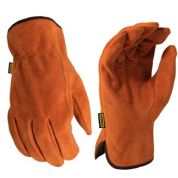 Split Secure Fit Cowhide Leather Gloves SY710L 