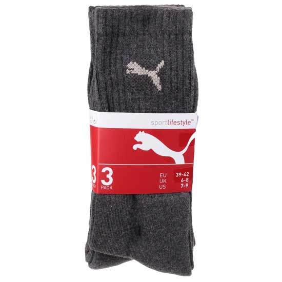 Sport Socks Cushioned Foot Comfort 3P Pack