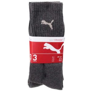 Sport Socks Cushioned Foot Comfort 3P Pack