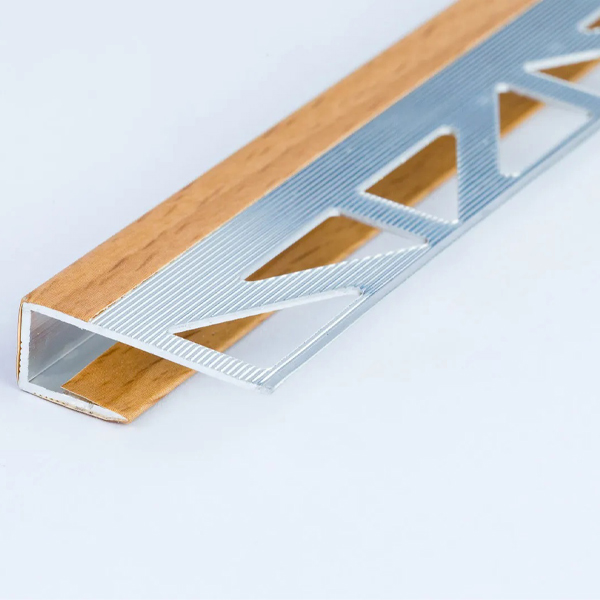Square Edge Strip Laminate Floor Edge Profile Trims Threshold Door Stops