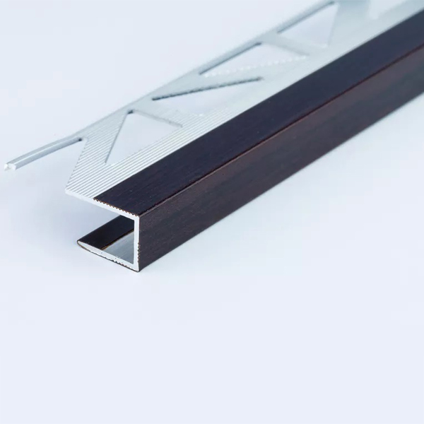 Square Edge Strip Laminate Floor Edge Profile Trims Threshold Door Stops