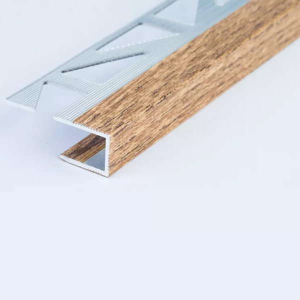 Square Edge Strip Laminate Floor Edge Profile Trims Threshold Door Stops