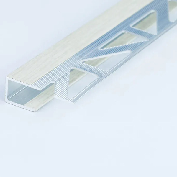 Square Edge Strip Laminate Floor Edge Profile Trims Threshold Door Stops