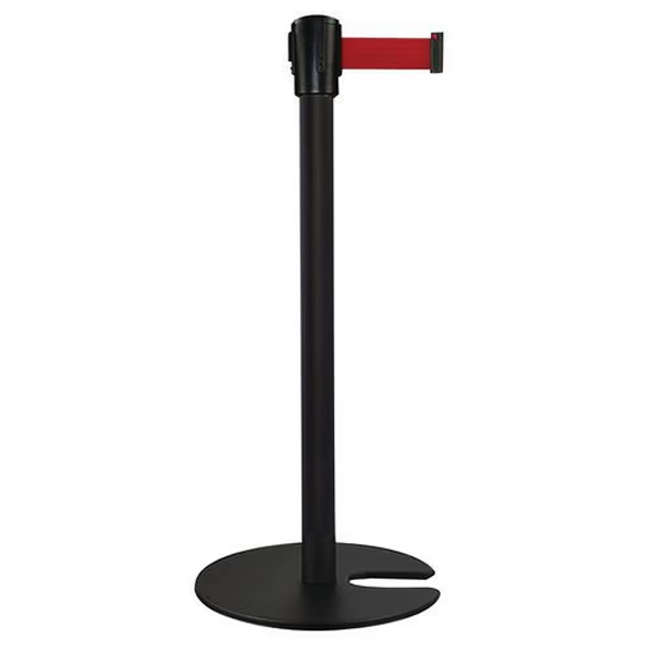 Stackable Roller Belt Stainless Steel Barrier