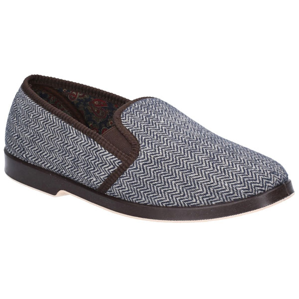 Stafford Easy Fit Slip-On Slipper