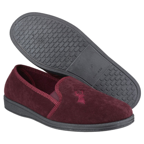 Stag Warm-Step Slipper