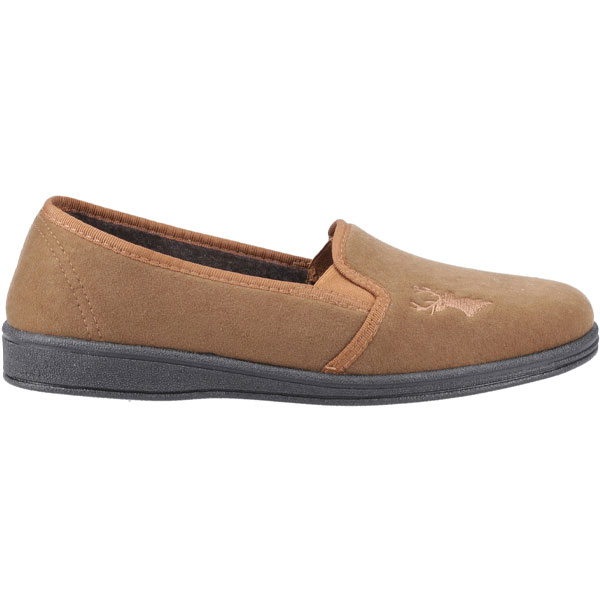 Stag Warm-Step Slipper