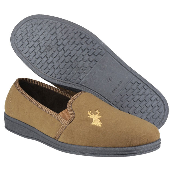 Stag Warm-Step Slipper