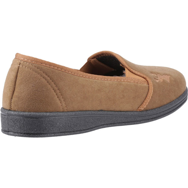 Stag Warm-Step Slipper